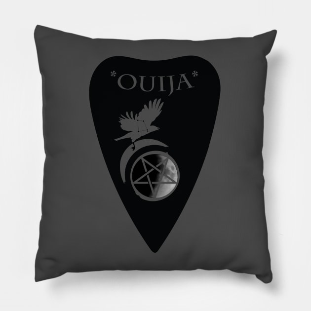 Corvus Ouija pointer Pillow by MarFrnc