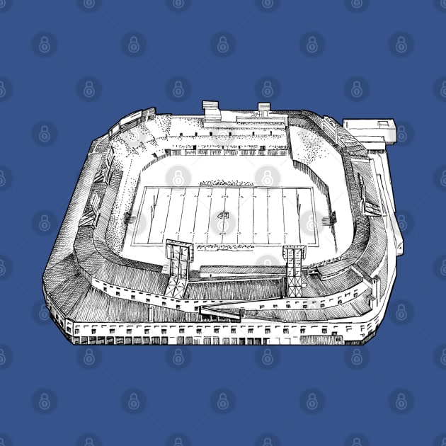 Briggs Stadium by Colonel JD McShiteBurger