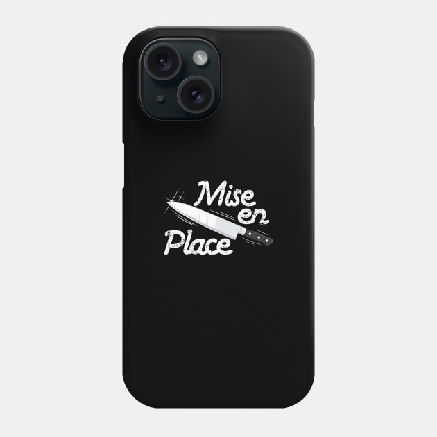 Mise en place chef Phone Case by captainmood