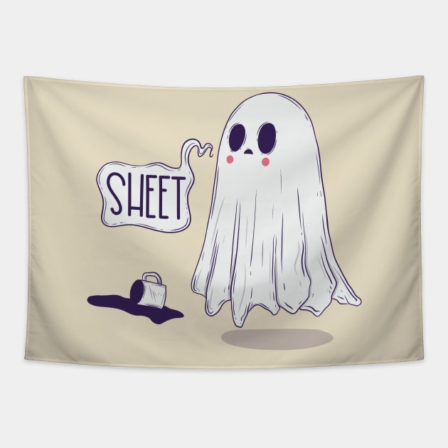 Sheet Tapestry by Jess Adams