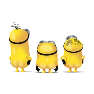 Minions - Kevin, Bob, & Stuart T-Shirt