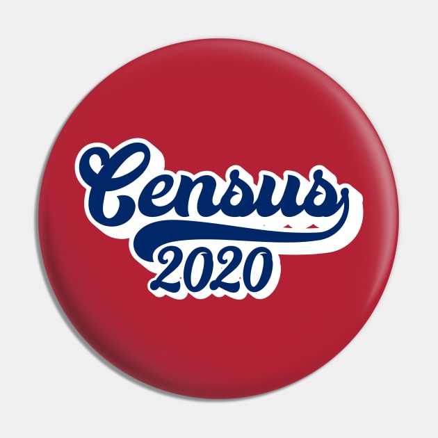 Census 2020 Pin by AngelFlame