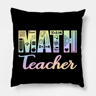 Math teacher Pillow