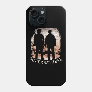 SPN - SAM AND DEAN STONE Phone Case