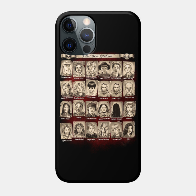 HellSchool Yearbook - Horror - Phone Case