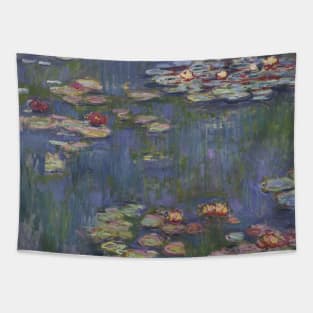 Water Lilies by Claude Monet Tapestry