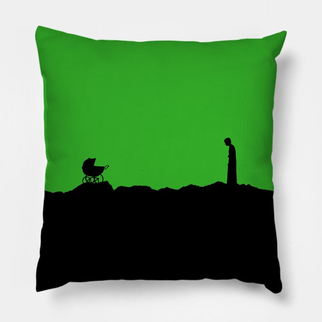 The Child 3 Pillow by IsopodIndustries