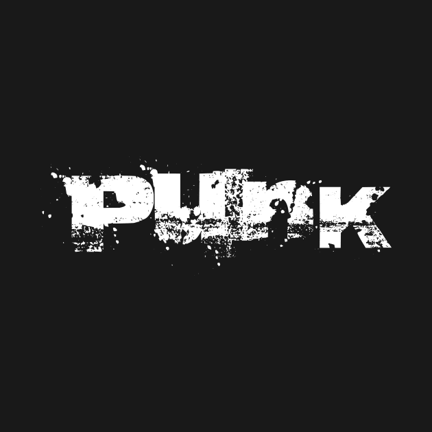 punk logo design by lkn