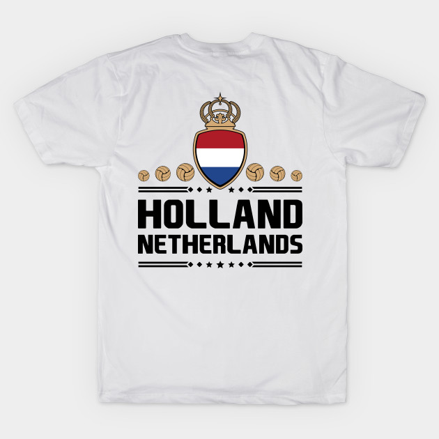 spiegel gezagvoerder haalbaar VOETBAL NETHERLANDS | HOLLAND EDITION - Netherlands - T-Shirt | TeePublic