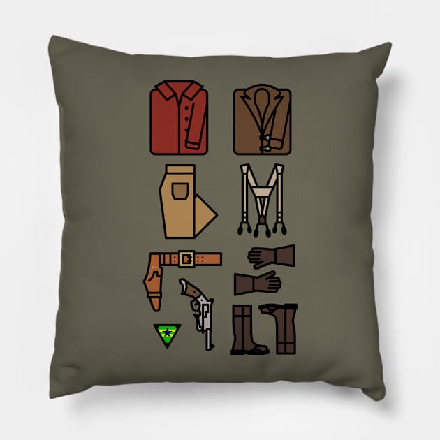 Browncoat Starter Pack Pillow by L. Marco Miranda