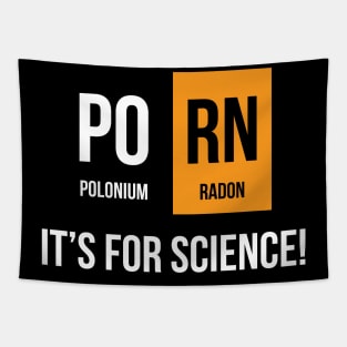 Polonium Radon It Is For Science Tapestry