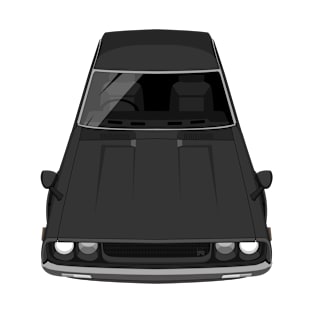 Skyline 2000 GTR C110 - Black T-Shirt