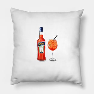 Spritz Cheers! Pillow