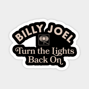 The Lights Back Music Magnet