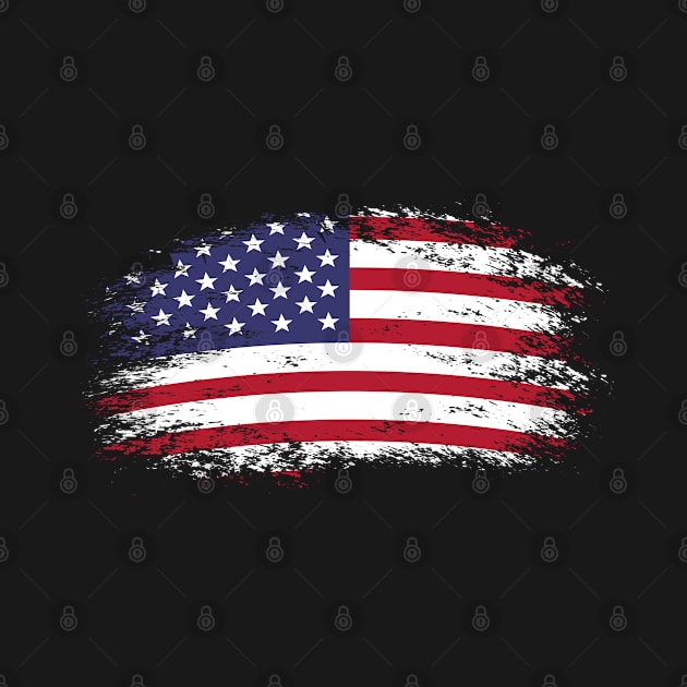 American Flag by Macphisto Shirts