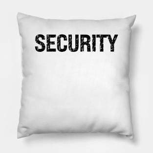 Security Pillow