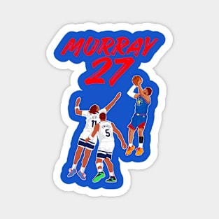 jamal murray Magnet