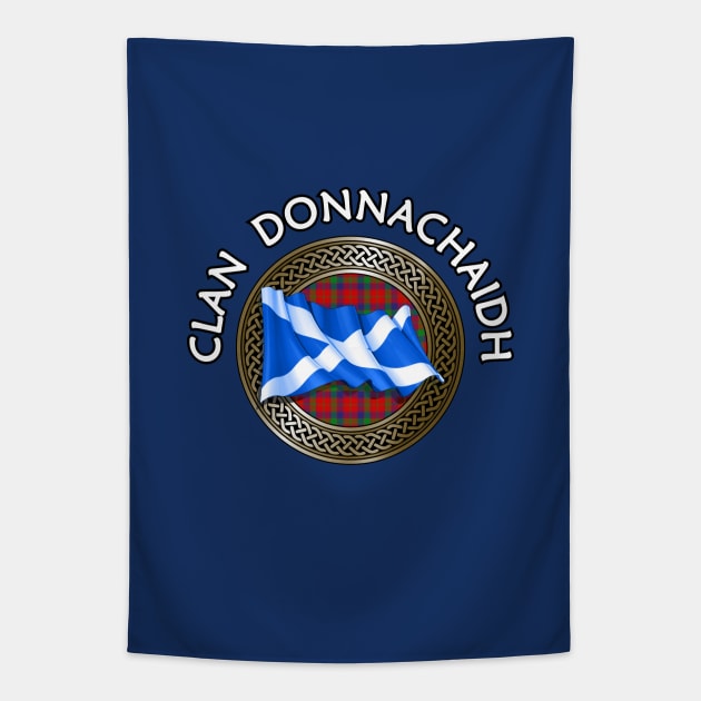 Donnachaidh Clan Polo Shirt, Scottish Tartan Donnachaidh Clans