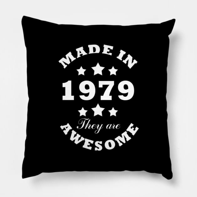 Made in 1979 the are awesome Pillow by  Memosh Everything 