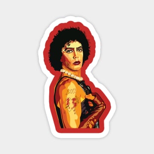 Dr Frank n Furter Rocky Horror Magnet