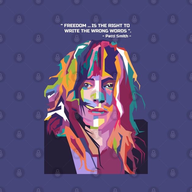 Best quotes from Patti Smith in WPAP by smd90