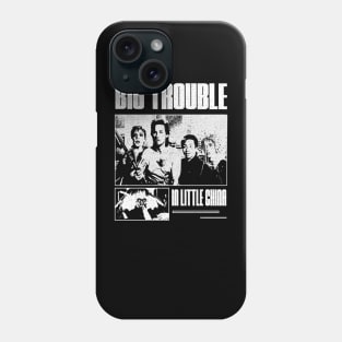 big trouble black and white dramatic edition Phone Case