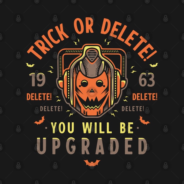 Trick Or Delete by logozaste