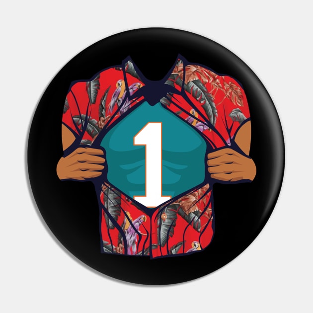 Tua Tagovailoa "It's Me" The Supe Pin by Car Boot Tees