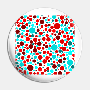 Colorful Bubble Party 3 Pin