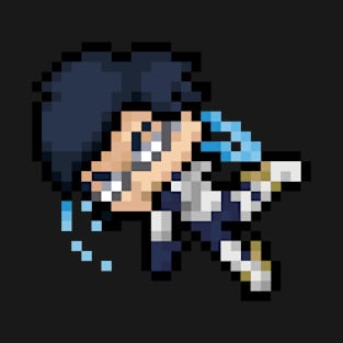 8-Bit Iida Tenya T-Shirt