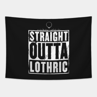 Straight Outta Lothric Tapestry