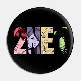 Tooniefied 2NE1 V2 Pin