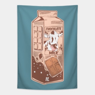 Chocolate milk Tapestry