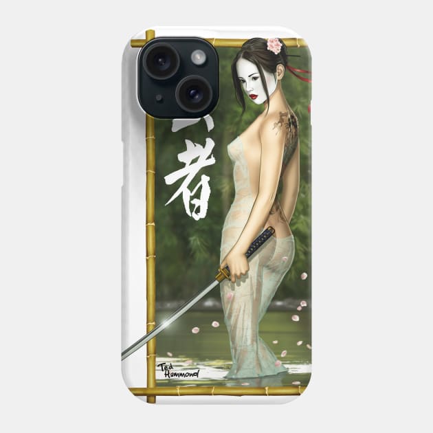 Geisha Phone Case by ted1air