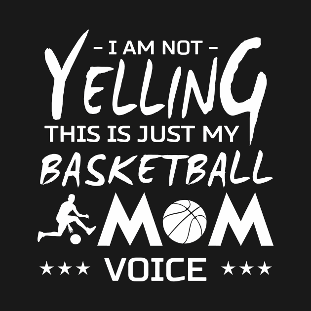 My Basketball Mom Voice by Tatjana  Horvatić