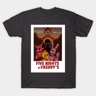 Fnaf Let's Party T-Shirt