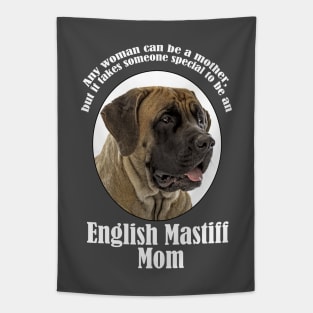 Mastiff Mom Tapestry