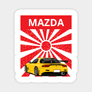 mazda rx7 Magnet