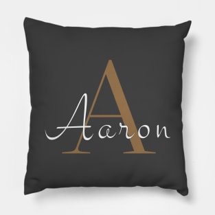 I am Aaron Pillow