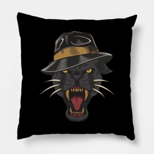Panther Hip Hop modern Design Pillow