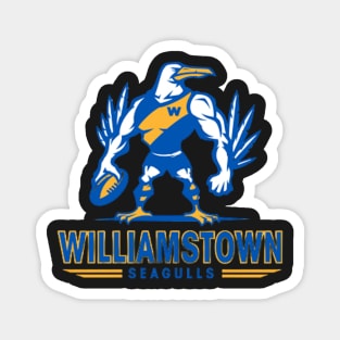 Williamstown Seagulls football club | AFL Aussie football Magnet