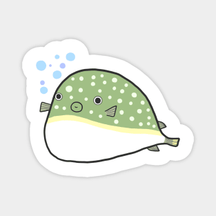 Cute Blowfish (puffer / globe fish) Magnet