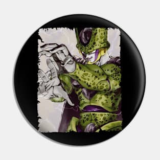 CELL FINAL FORM MERCH VTG Pin