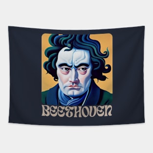 Ludwig van Beethoven Angry Tapestry