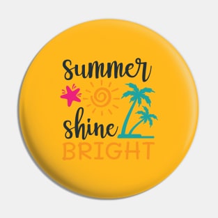 Bright Summer Pin