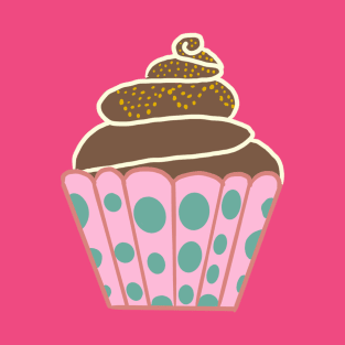 Chocolate Cupcake T-Shirt