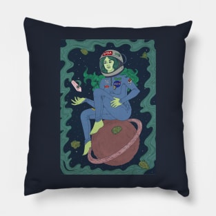 Space stoner Pillow