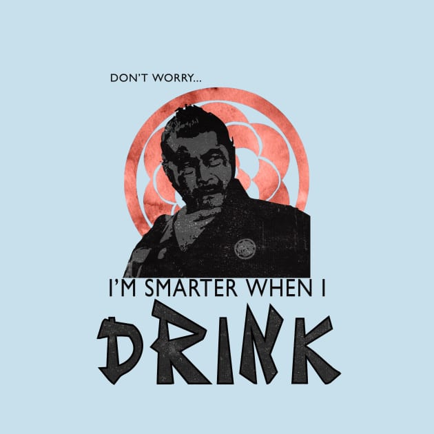 Smarter when I drink by Migs