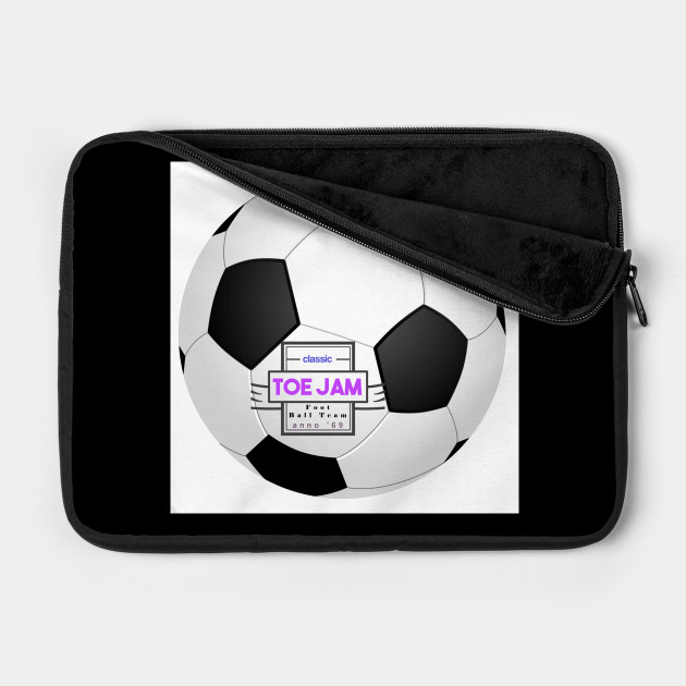 The Classic Toe Jam Football Team Shirt Football Jersey Laptop