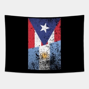 Puerto Rican Argentinian - Puerto Rico Argentina Tapestry